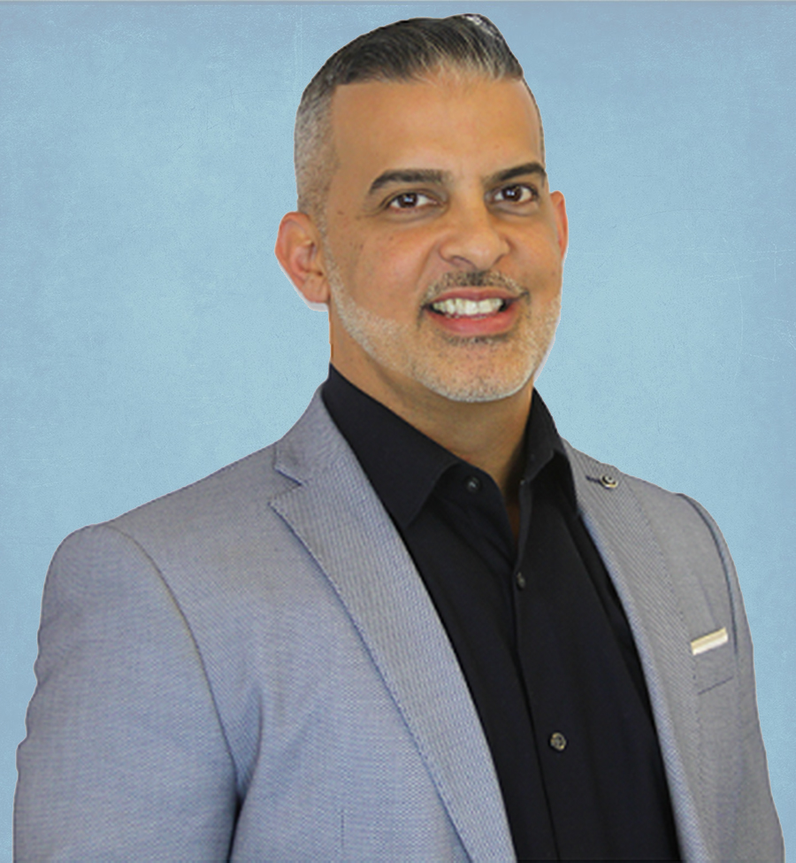 Sales Manager Daniel Eguiguren